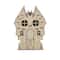 7.5" Haunted Bat Villa DIY LED Wood Décor by Make Market®